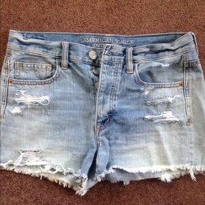 American Eagle jean shorts
